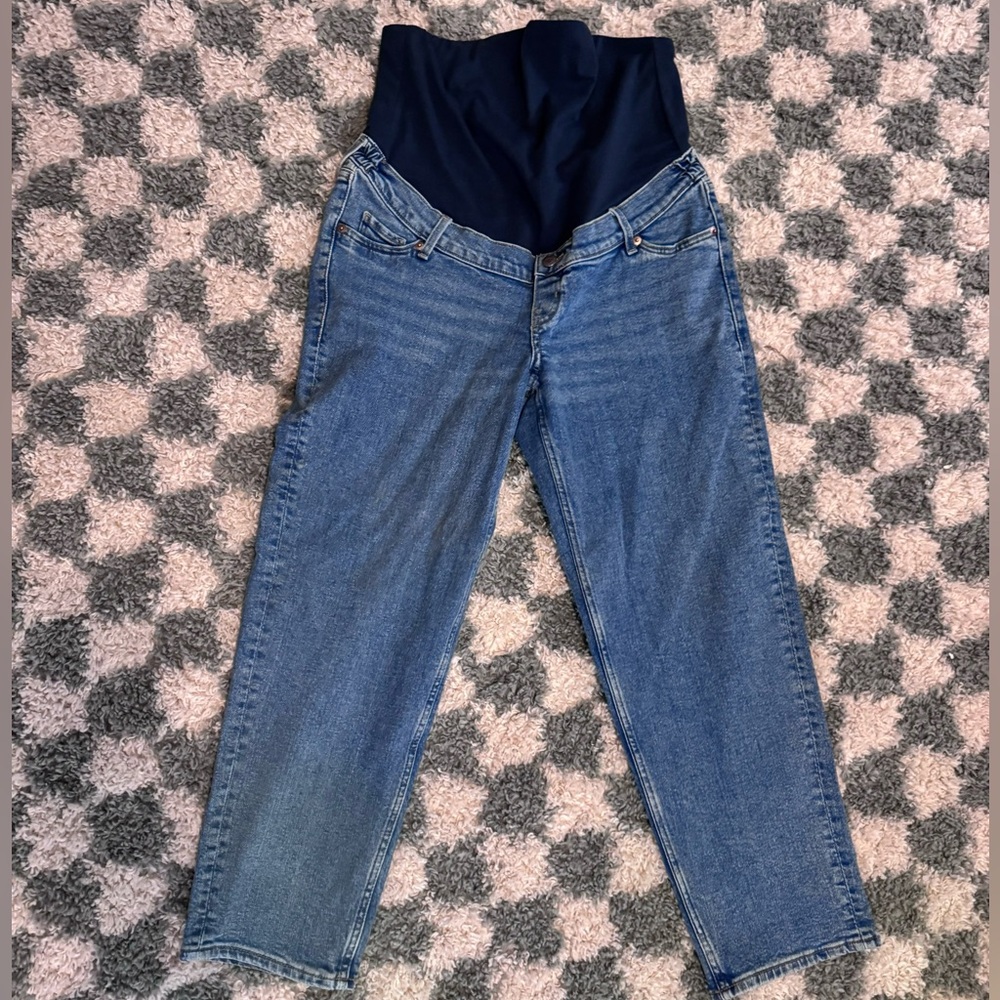 Maternity Jeans worn twice